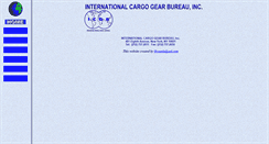 Desktop Screenshot of icgb.com