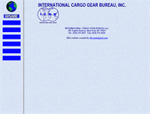 Tablet Screenshot of icgb.com